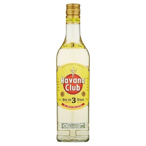 Doos Havana Club Anejo 3 Years 40° 0.7L
