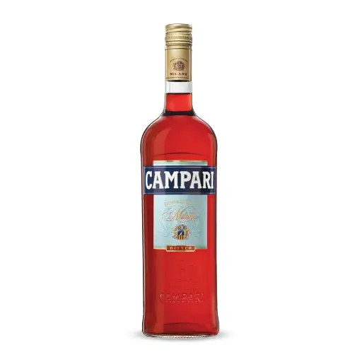 Doos Campari 25° 1L   