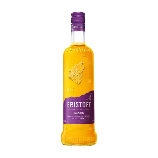 Doos Eristoff Passion 18° 0.7L 
