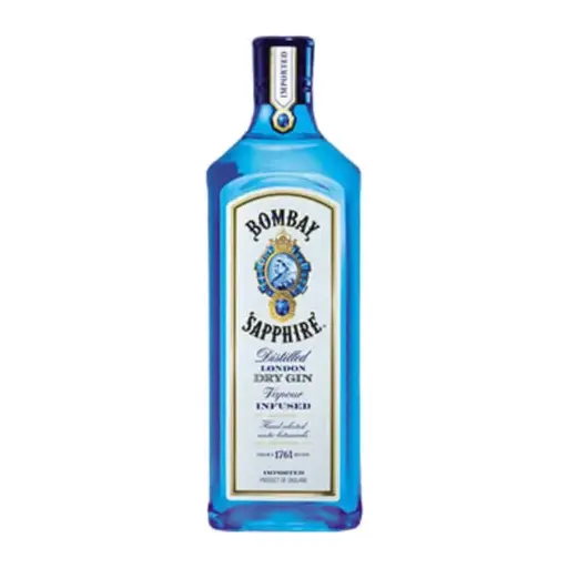 Doos Bombay Sapphire 40° 1L 