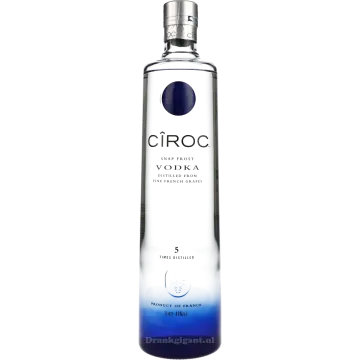 Doos Ciroc Vodka 40° 0.7L
