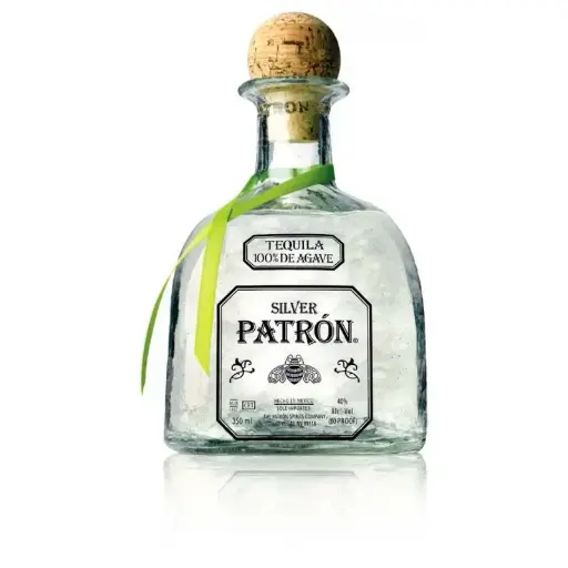 Doos Patrón Silver 40° 0.7L 