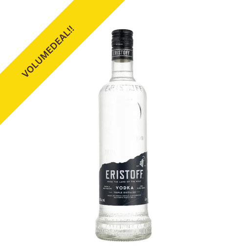Doos Eristoff Original 37.5° 0.7L  