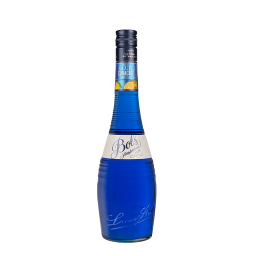 Doos Bols Blue Curaçao 21° 0.7L  