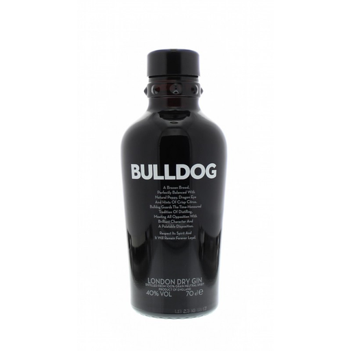 Doos Bulldog Gin 40° 0.7L