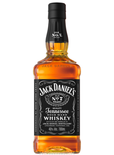 Doos Jack Daniel's 40° 1L 
