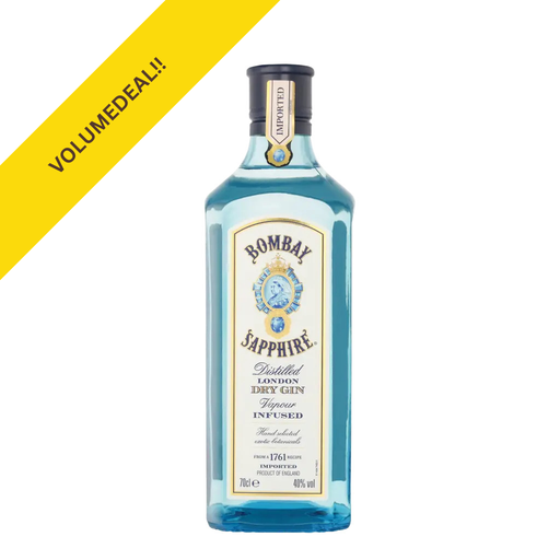 Doos Bombay Sapphire 40° 0.7L 
