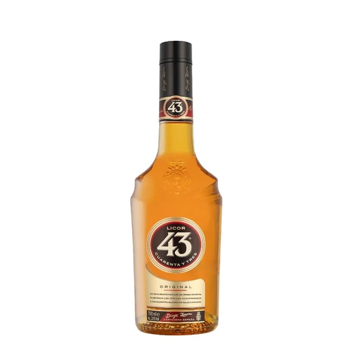 Doos Cuarenta Y Tres 31° Licor 43 0.7L